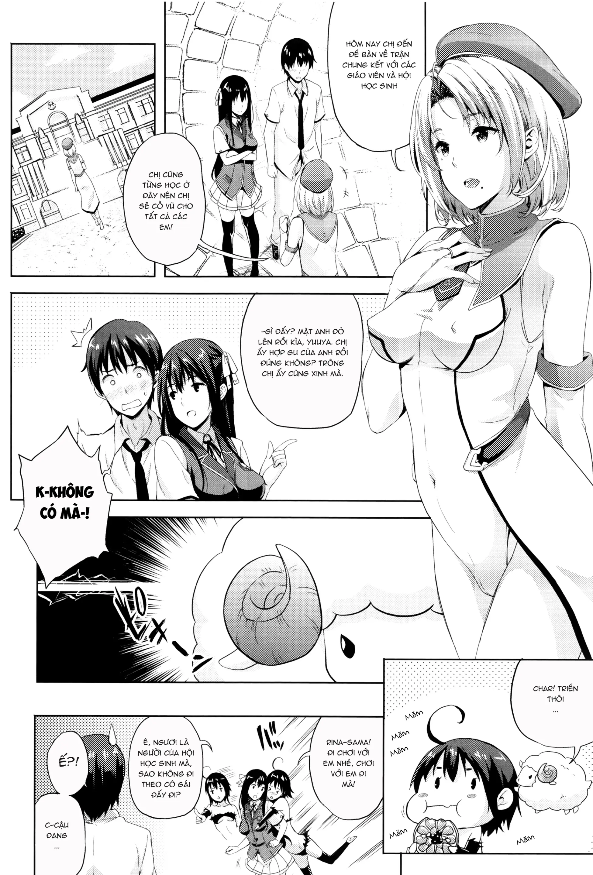 Oyomesan wa Maou!? - Oyomesan wa Maou!? trang 97
