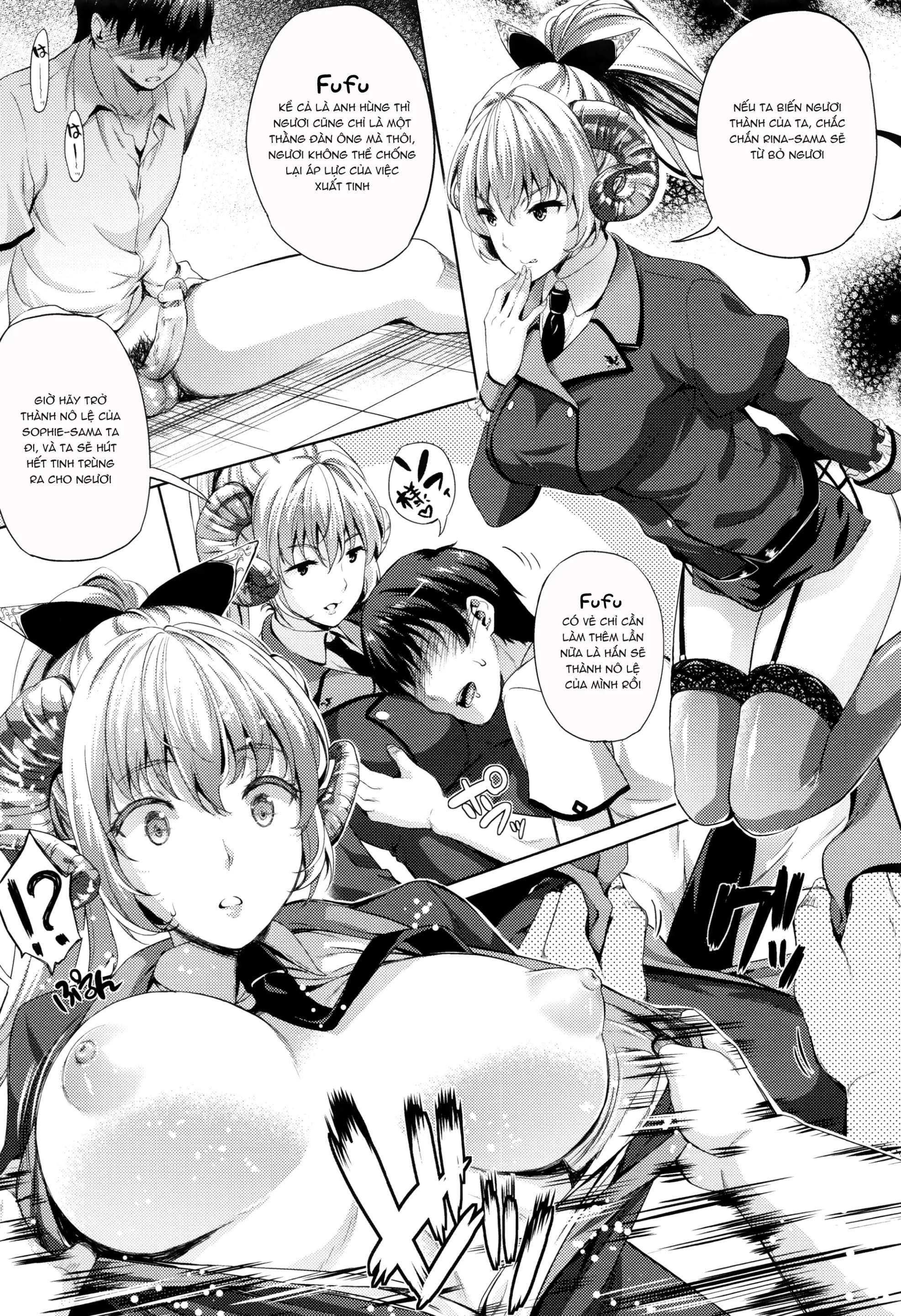 Oyomesan wa Maou!? - Oyomesan wa Maou!? trang 102