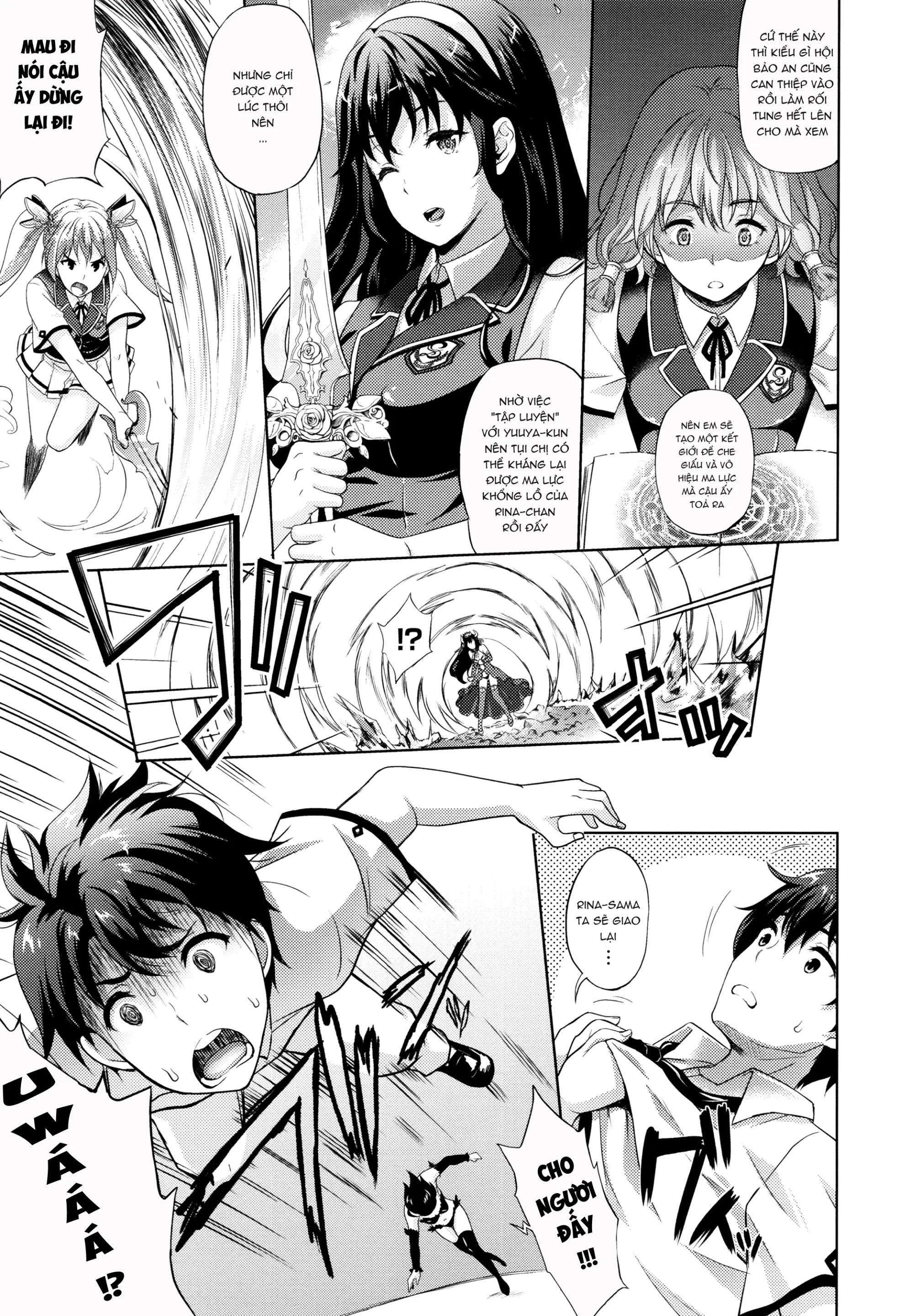 Oyomesan wa Maou!? - Oyomesan wa Maou!? trang 111