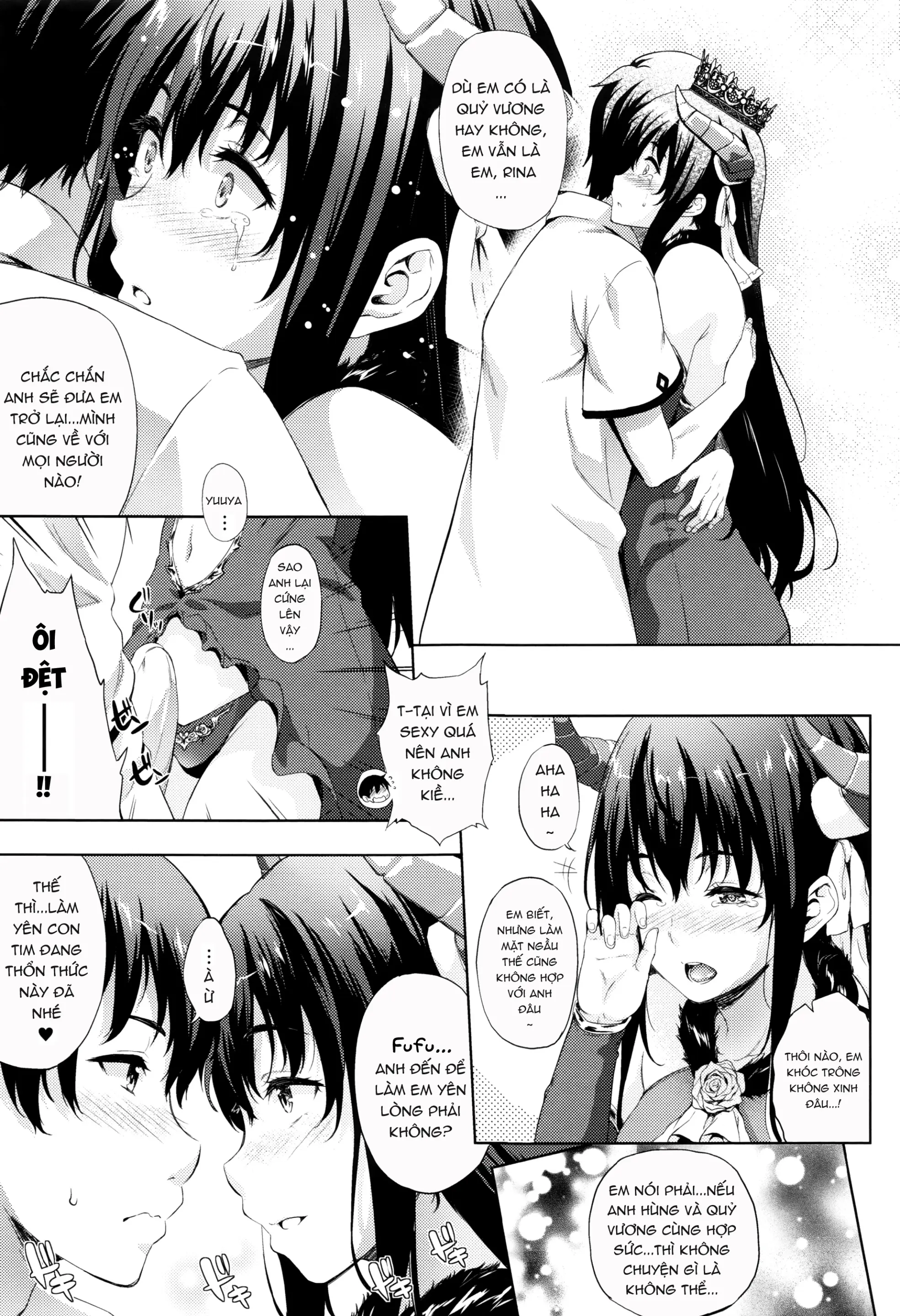 Oyomesan wa Maou!? - Oyomesan wa Maou!? trang 113