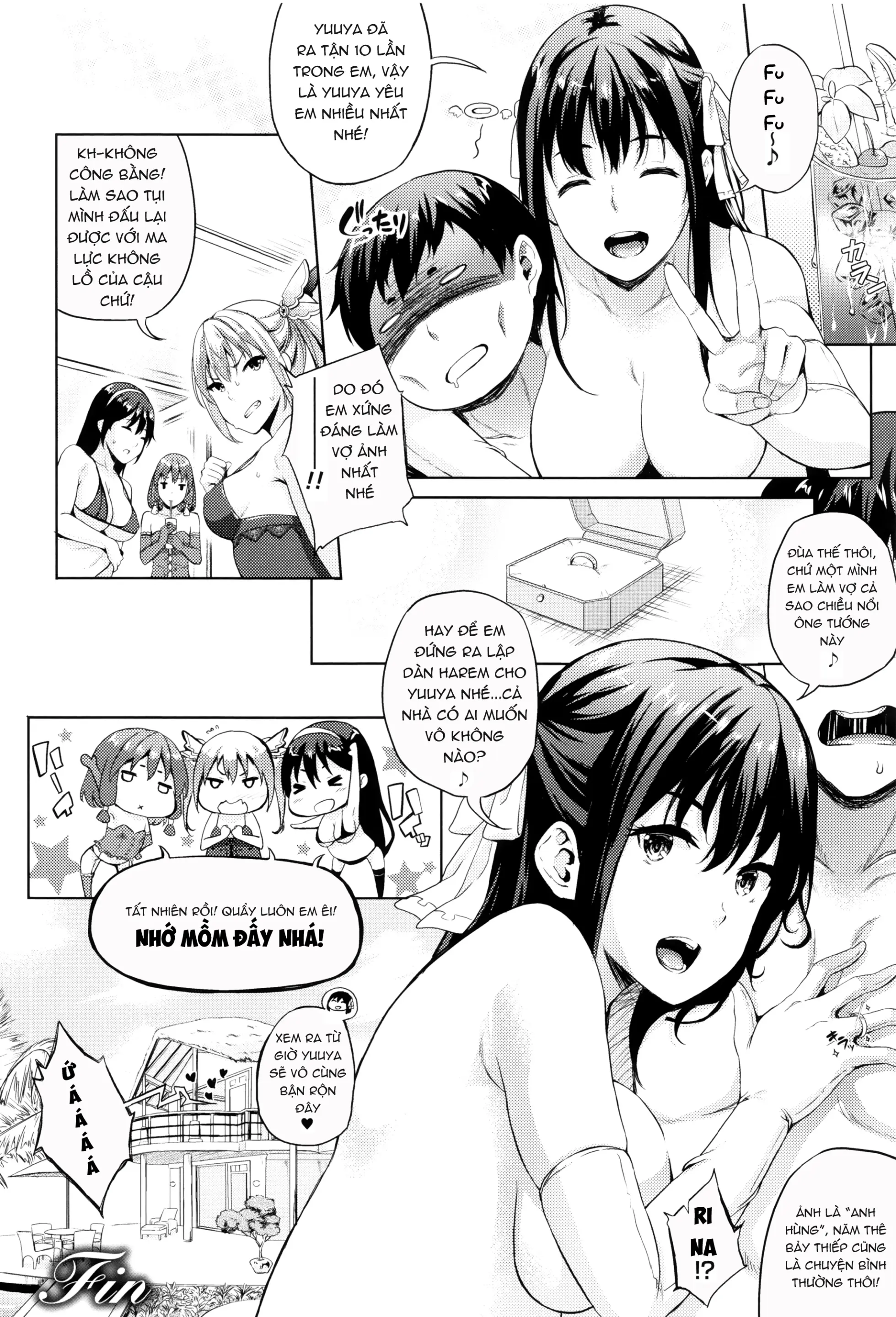 Oyomesan wa Maou!? - Oyomesan wa Maou!? trang 139
