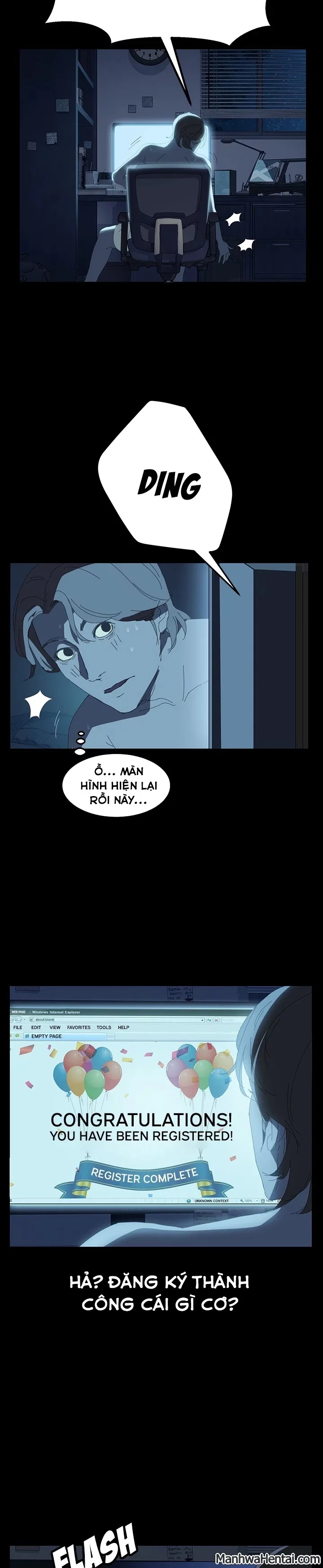 TÔI ĐƯỢC CHỊCH 15 PHÚT - chapter 1 trang 3