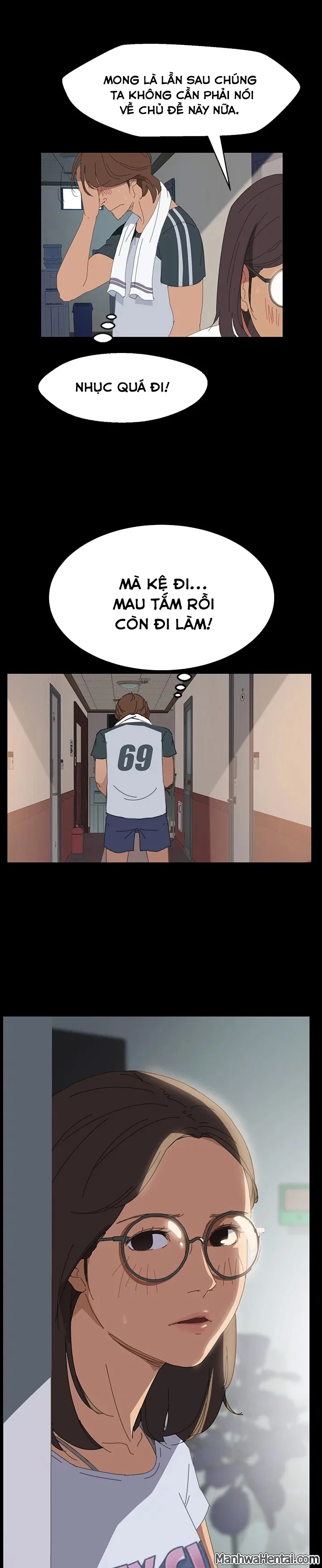 TÔI ĐƯỢC CHỊCH 15 PHÚT - chapter 1 trang 9