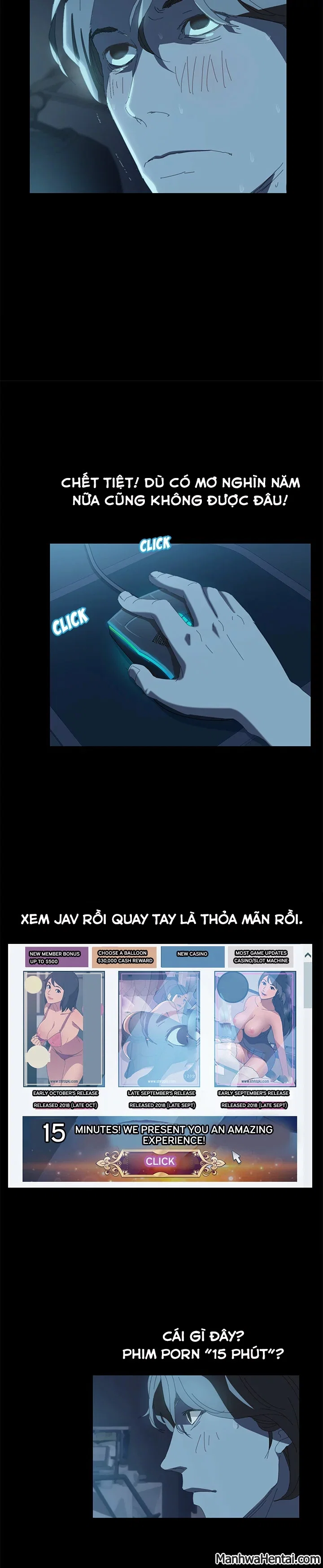 TÔI ĐƯỢC CHỊCH 15 PHÚT - chapter 2 trang 6