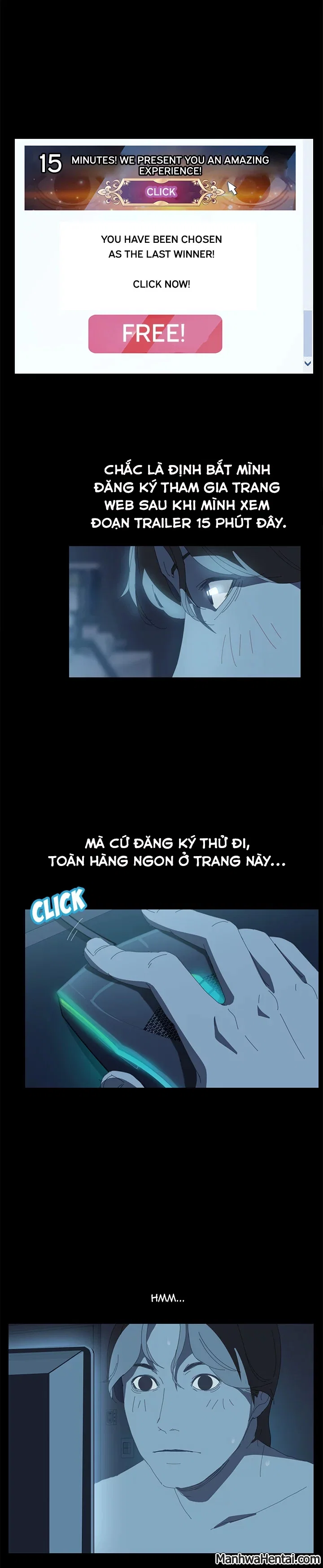 TÔI ĐƯỢC CHỊCH 15 PHÚT - chapter 2 trang 7