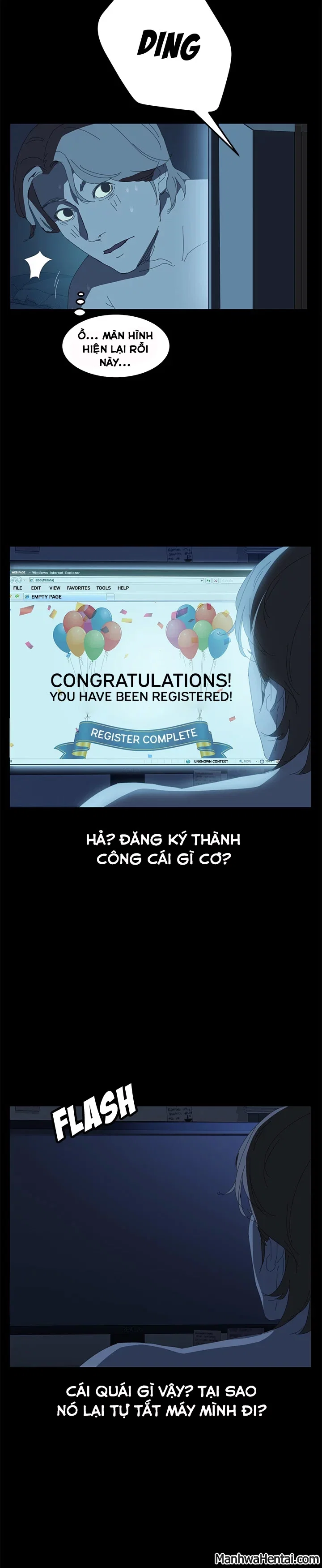TÔI ĐƯỢC CHỊCH 15 PHÚT - chapter 2 trang 9