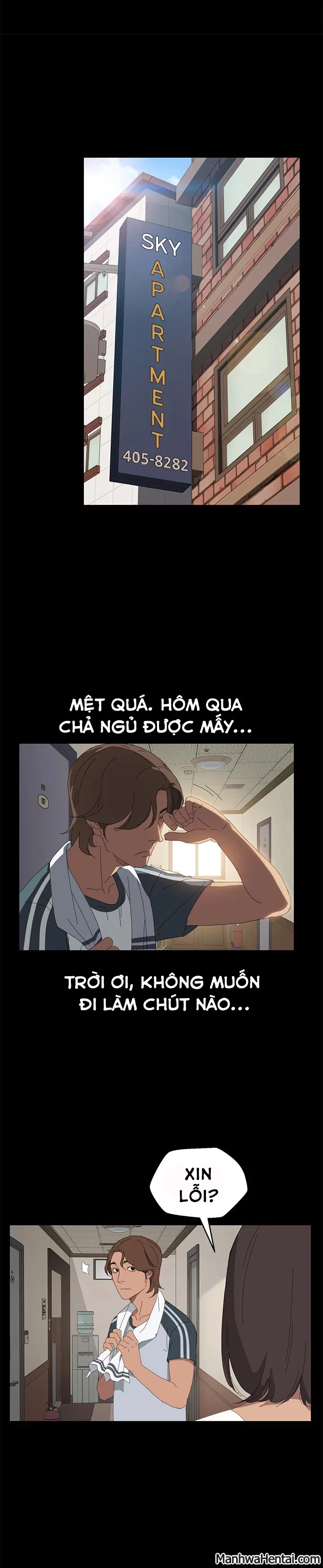 TÔI ĐƯỢC CHỊCH 15 PHÚT - chapter 2 trang 11