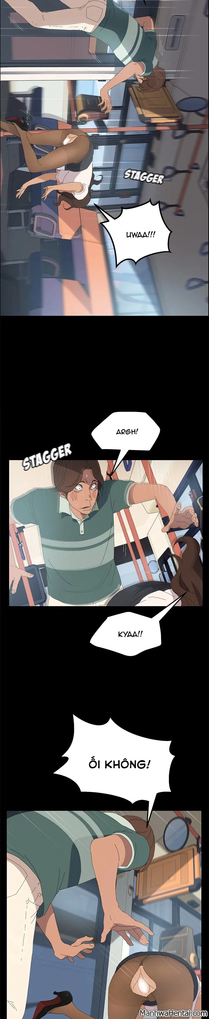 TÔI ĐƯỢC CHỊCH 15 PHÚT - chapter 3 trang 21