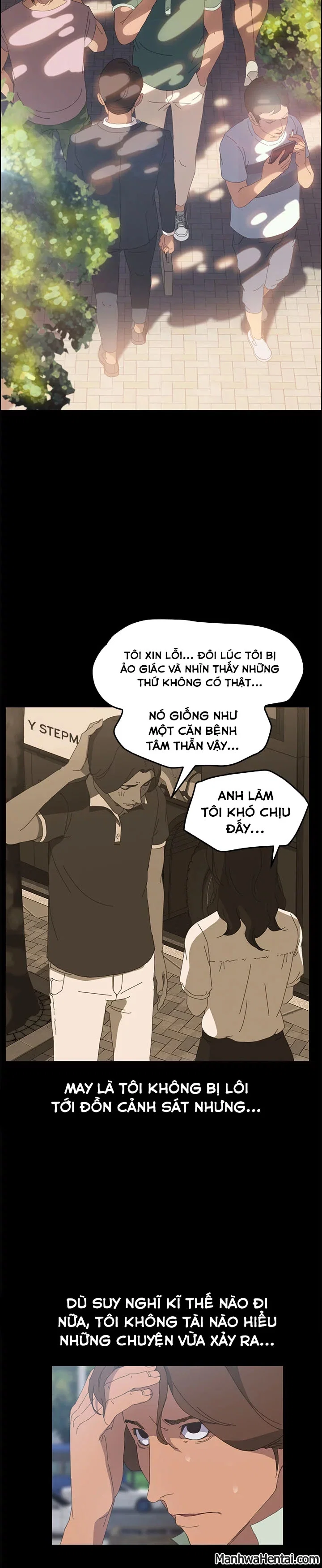TÔI ĐƯỢC CHỊCH 15 PHÚT - chapter 4 trang 6