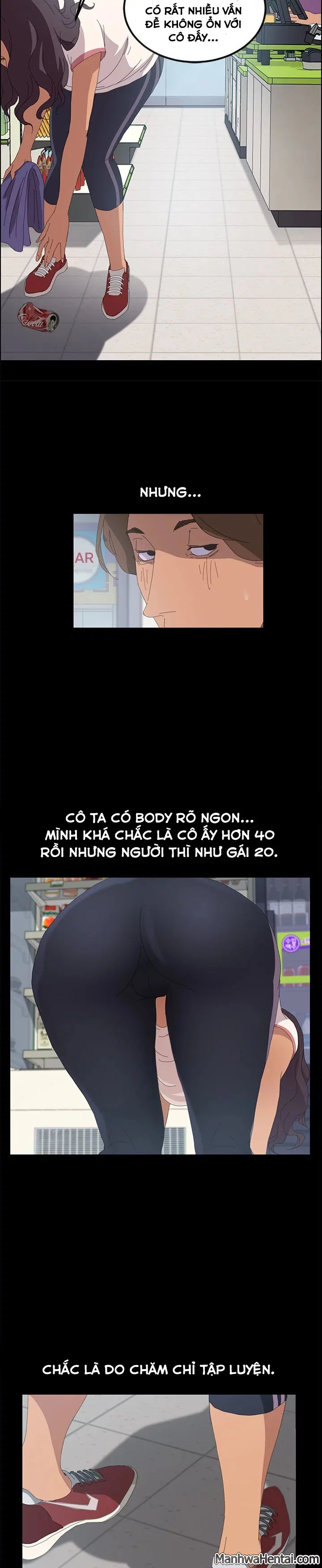TÔI ĐƯỢC CHỊCH 15 PHÚT - chapter 4 trang 9
