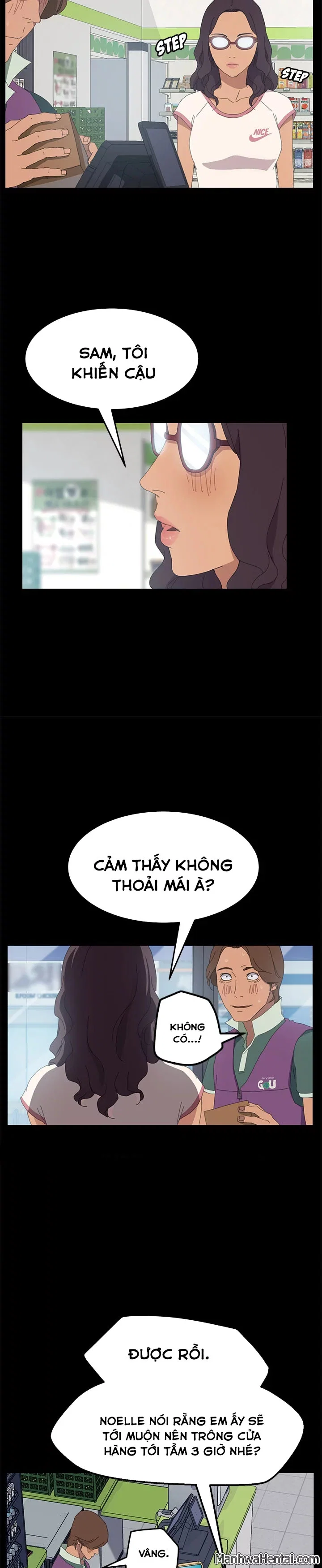 TÔI ĐƯỢC CHỊCH 15 PHÚT - chapter 4 trang 13