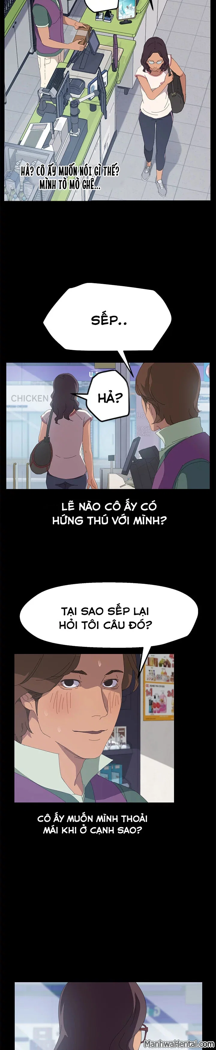 TÔI ĐƯỢC CHỊCH 15 PHÚT - chapter 4 trang 14