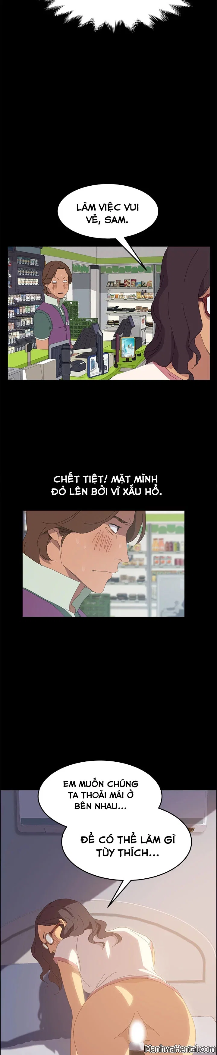 TÔI ĐƯỢC CHỊCH 15 PHÚT - chapter 4 trang 16