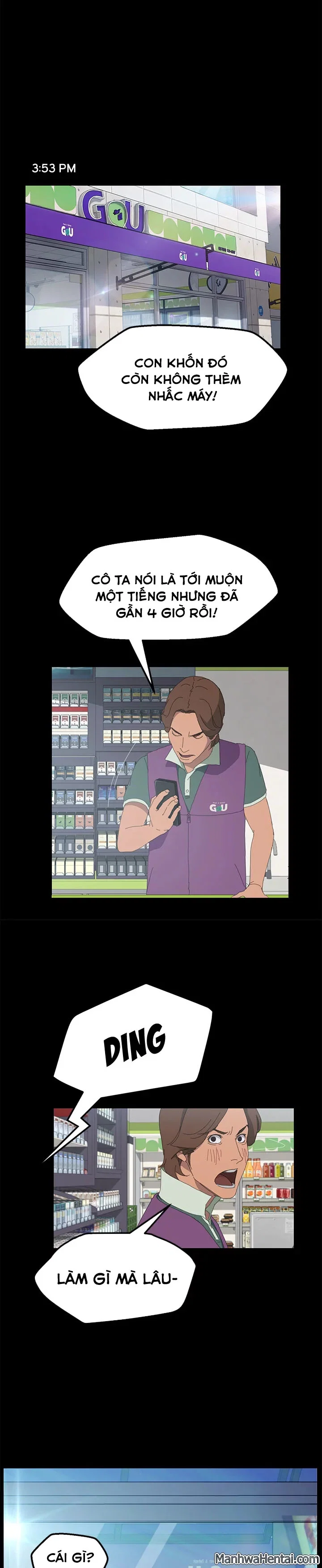 TÔI ĐƯỢC CHỊCH 15 PHÚT - chapter 4 trang 21
