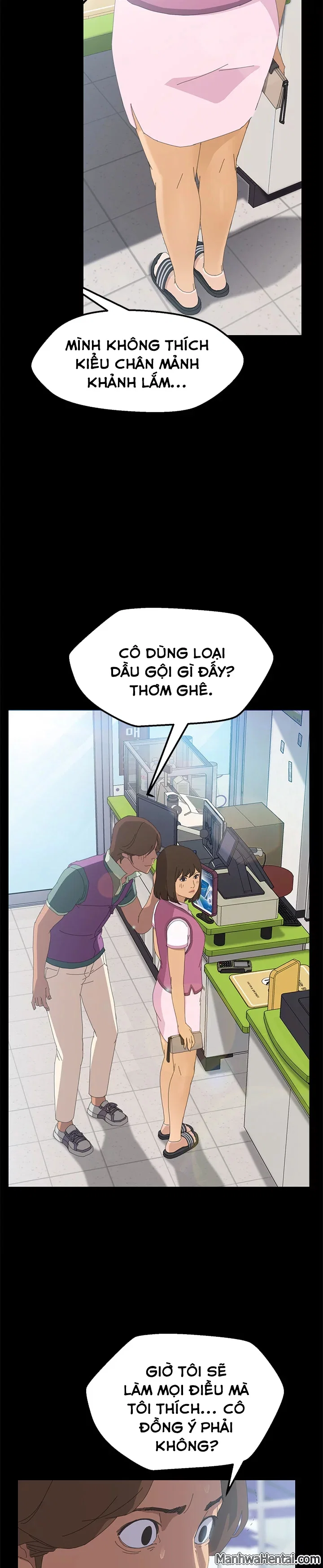 TÔI ĐƯỢC CHỊCH 15 PHÚT - chapter 5 trang 5