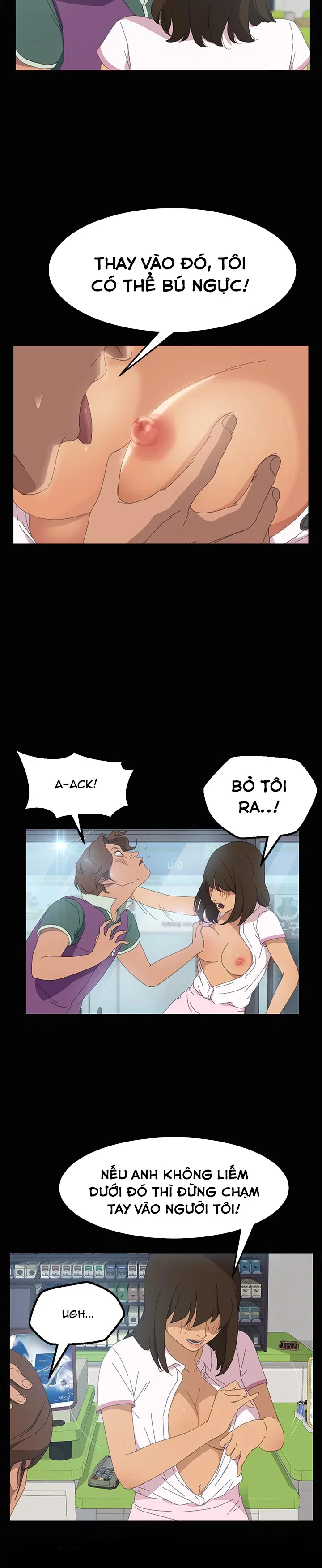 TÔI ĐƯỢC CHỊCH 15 PHÚT - chapter 5 trang 28