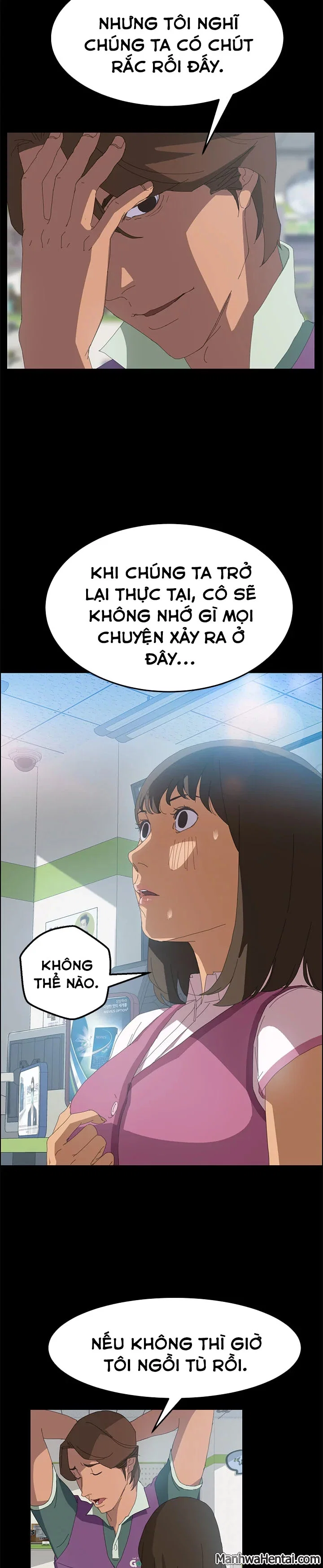 TÔI ĐƯỢC CHỊCH 15 PHÚT - chapter 6 trang 6