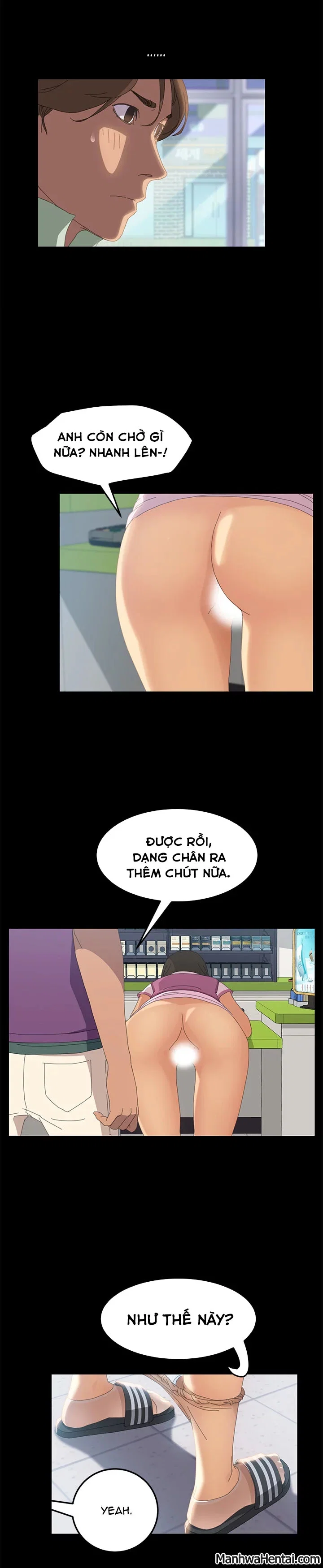 TÔI ĐƯỢC CHỊCH 15 PHÚT - chapter 6 trang 8