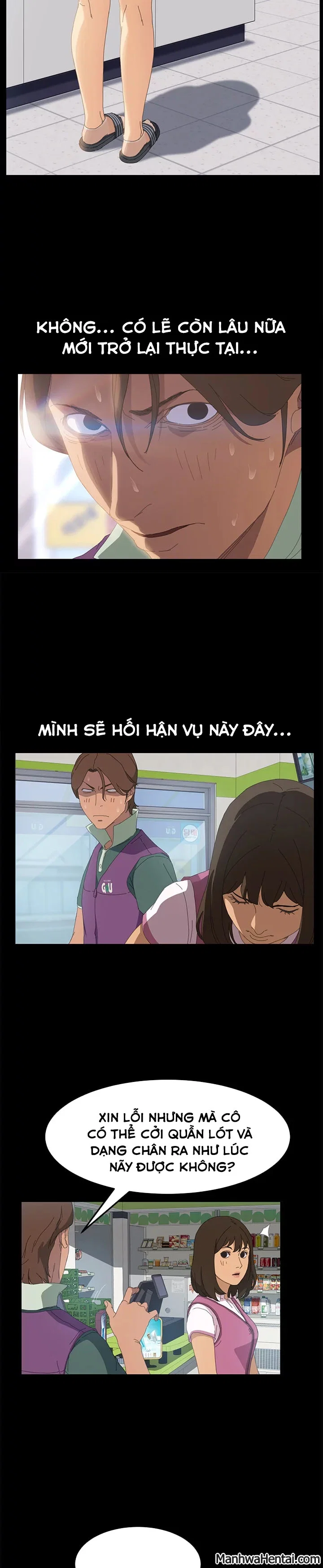 TÔI ĐƯỢC CHỊCH 15 PHÚT - chapter 6 trang 16