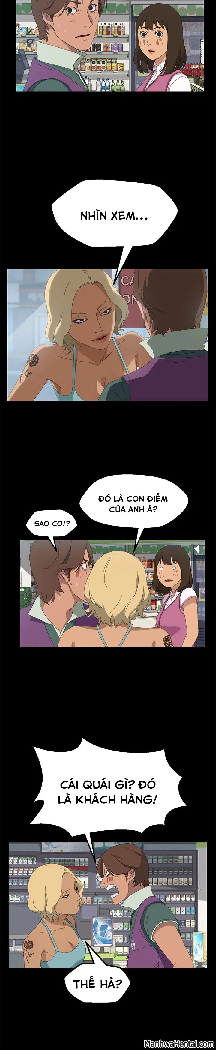 TÔI ĐƯỢC CHỊCH 15 PHÚT - chapter 6 trang 21