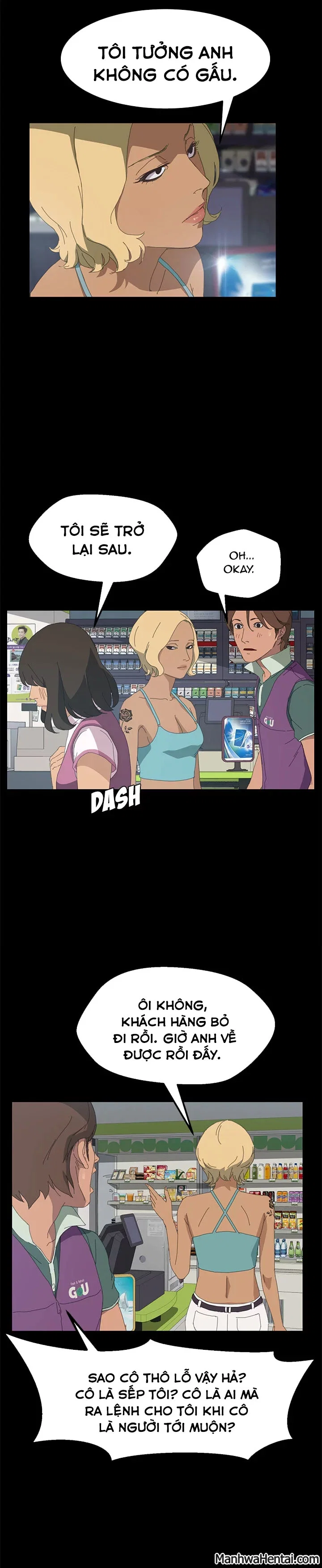 TÔI ĐƯỢC CHỊCH 15 PHÚT - chapter 6 trang 22