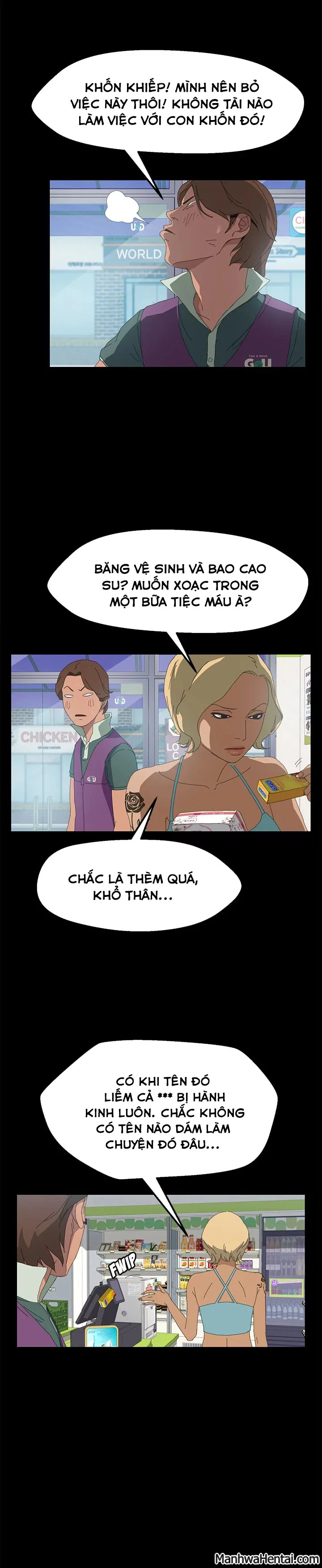 TÔI ĐƯỢC CHỊCH 15 PHÚT - chapter 6 trang 23
