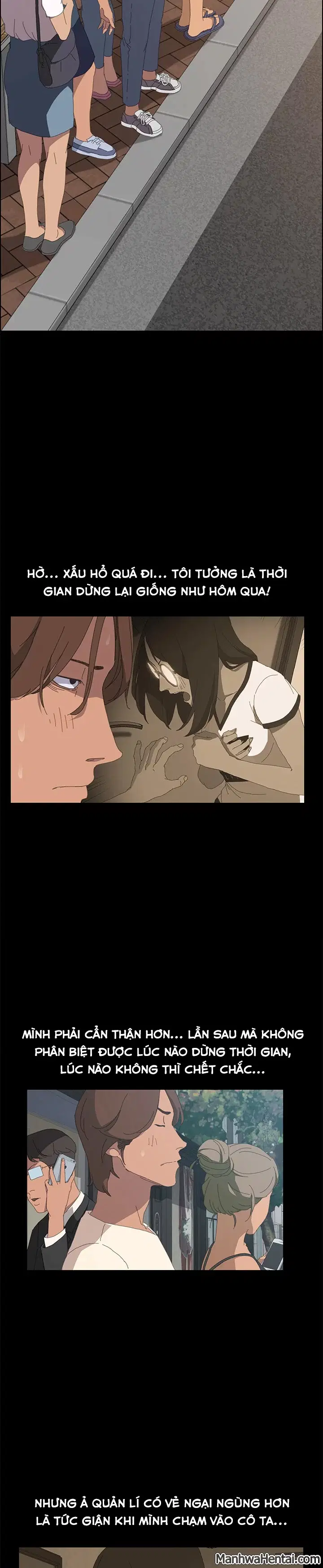 TÔI ĐƯỢC CHỊCH 15 PHÚT - chapter 7 trang 18