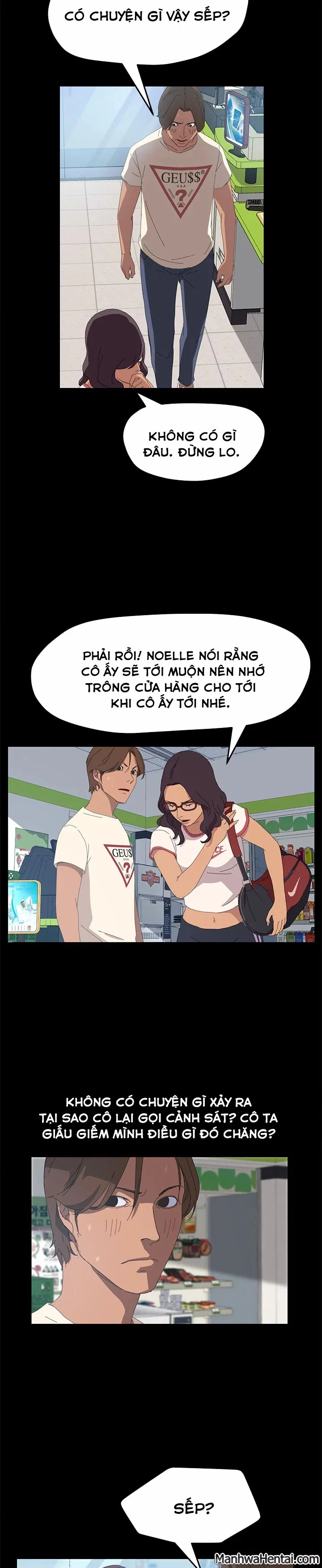 TÔI ĐƯỢC CHỊCH 15 PHÚT - chapter 8 trang 7