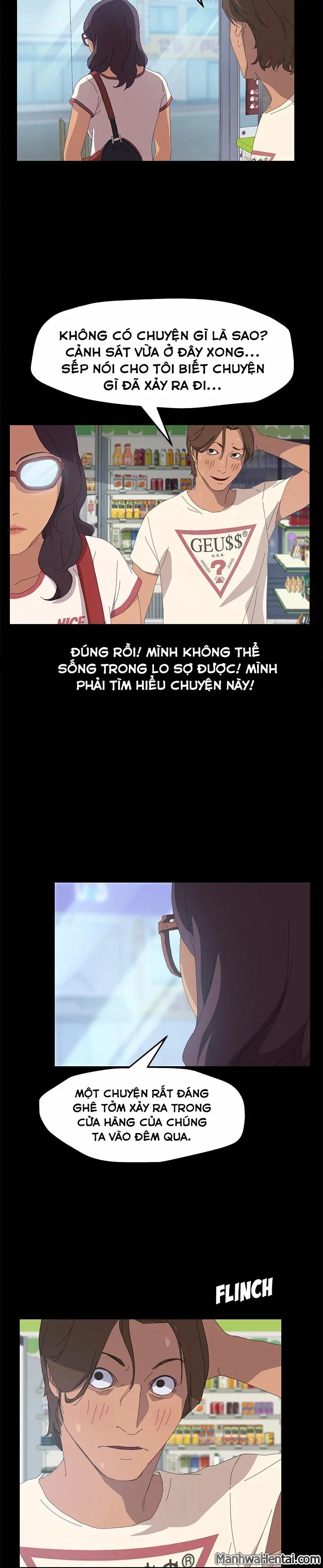 TÔI ĐƯỢC CHỊCH 15 PHÚT - chapter 8 trang 8