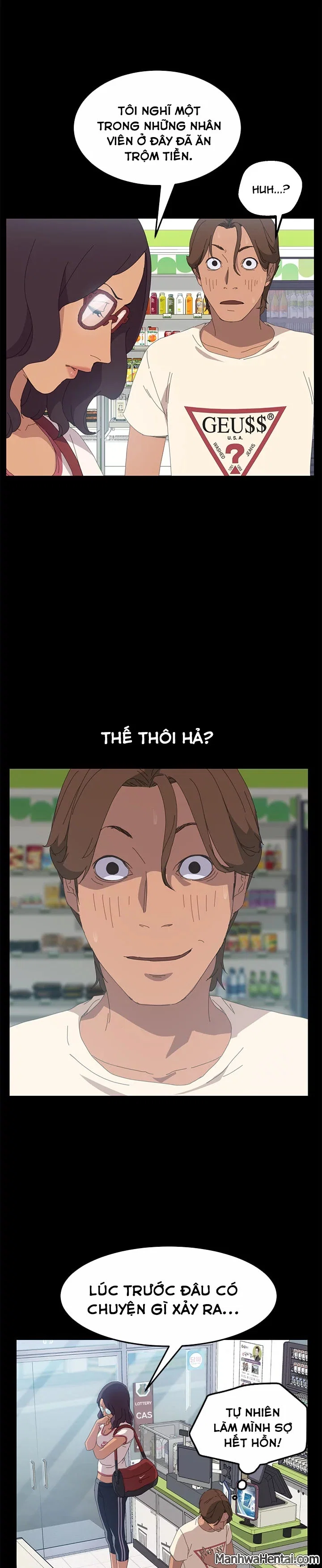 TÔI ĐƯỢC CHỊCH 15 PHÚT - chapter 8 trang 10