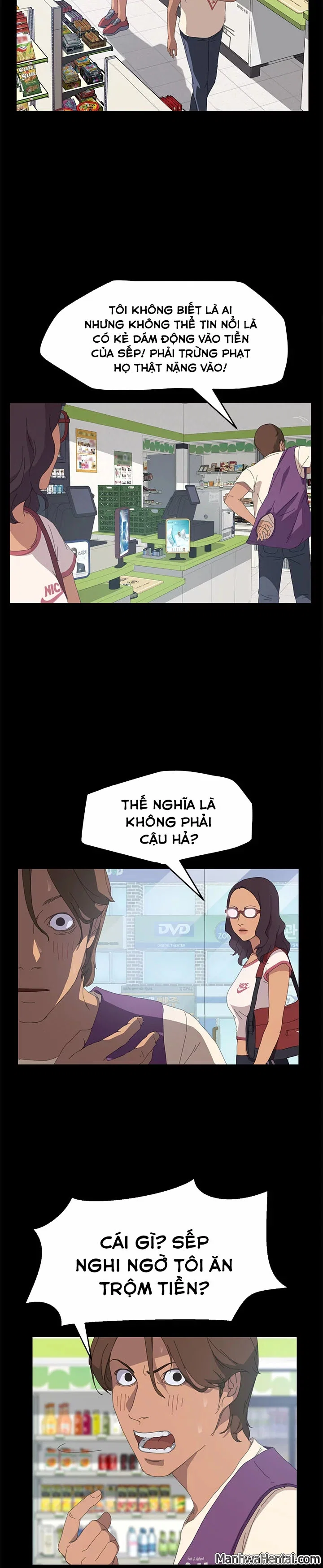 TÔI ĐƯỢC CHỊCH 15 PHÚT - chapter 8 trang 11