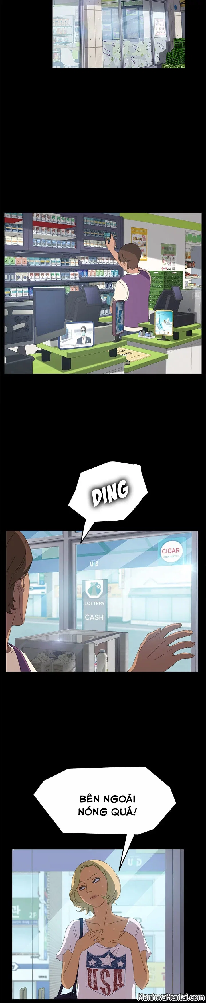 TÔI ĐƯỢC CHỊCH 15 PHÚT - chapter 8 trang 18
