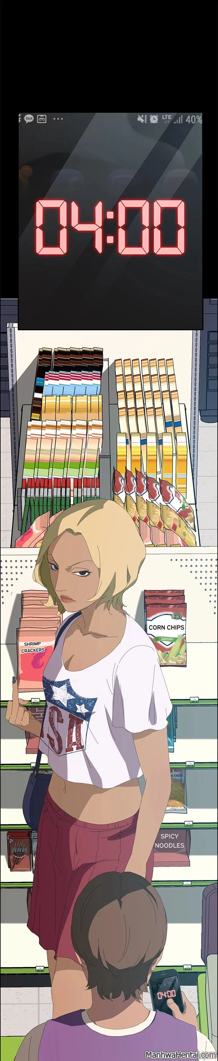 TÔI ĐƯỢC CHỊCH 15 PHÚT - chapter 8 trang 22