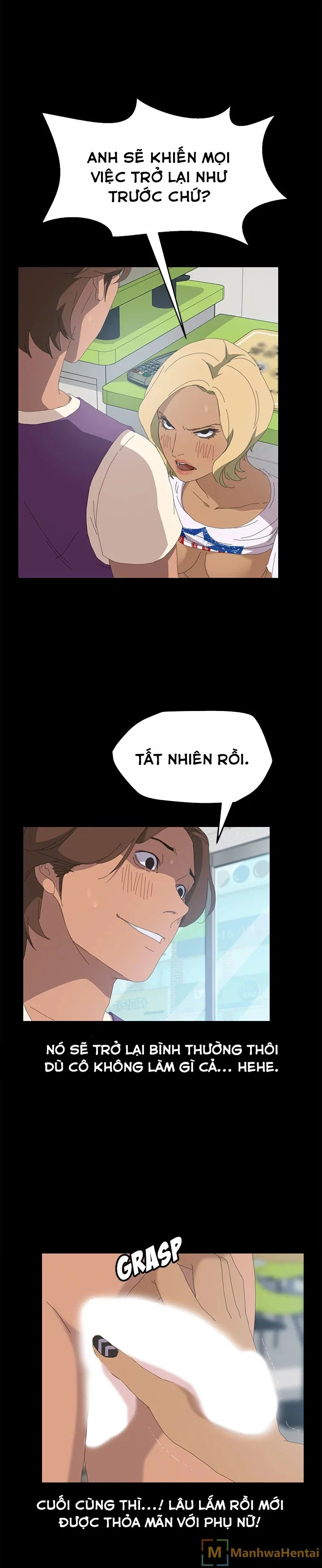 TÔI ĐƯỢC CHỊCH 15 PHÚT - chapter 9 trang 11