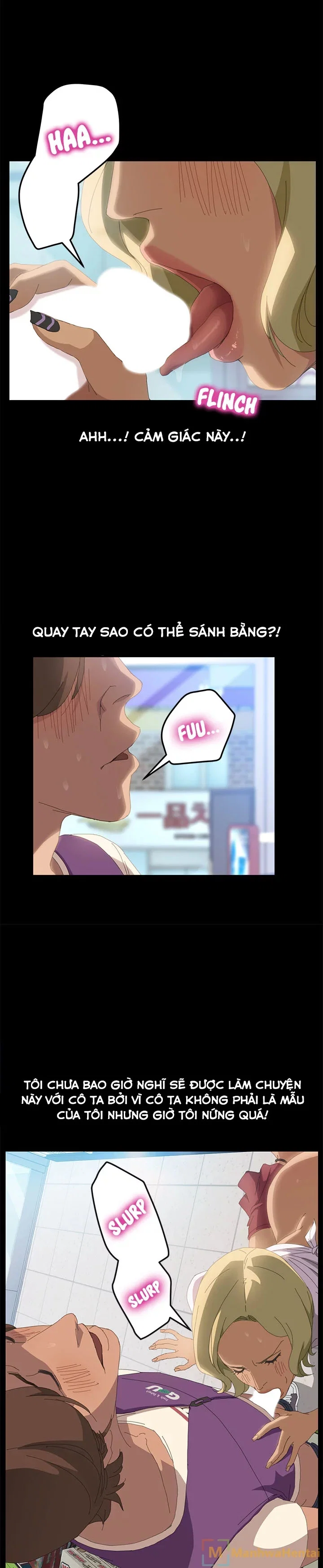 TÔI ĐƯỢC CHỊCH 15 PHÚT - chapter 9 trang 12