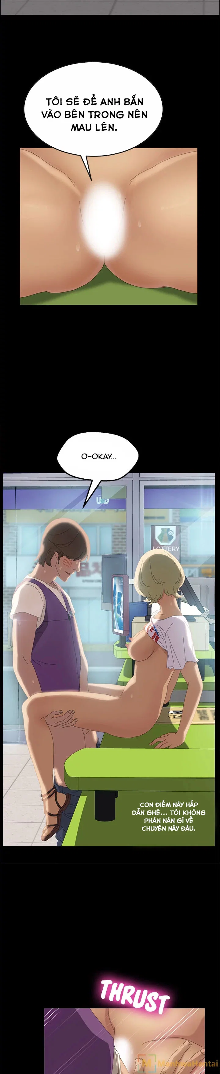 TÔI ĐƯỢC CHỊCH 15 PHÚT - chapter 9 trang 16
