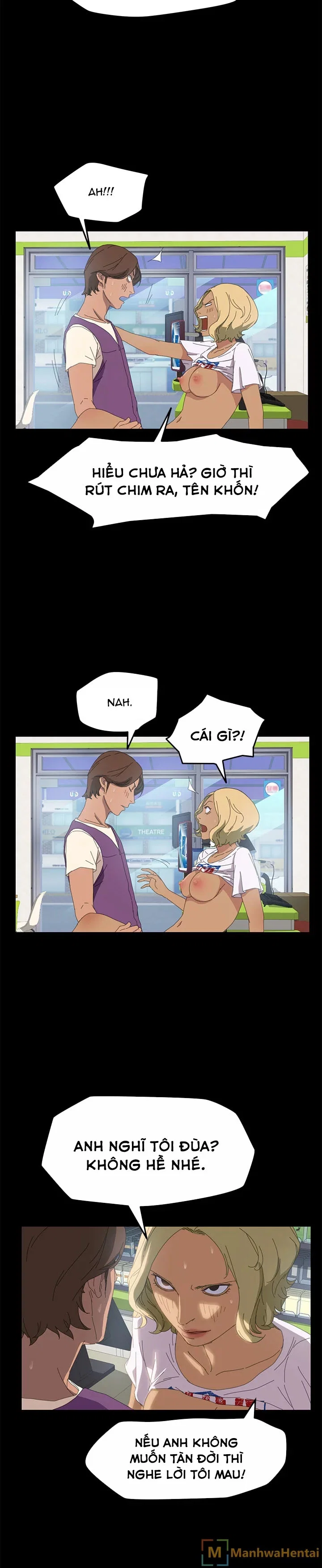 TÔI ĐƯỢC CHỊCH 15 PHÚT - chapter 9 trang 20