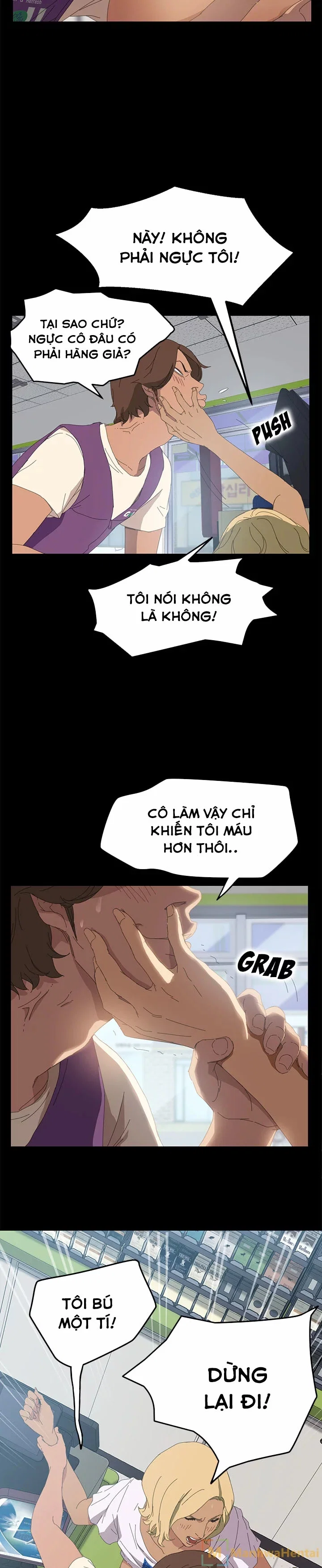 TÔI ĐƯỢC CHỊCH 15 PHÚT - chapter 9 trang 24