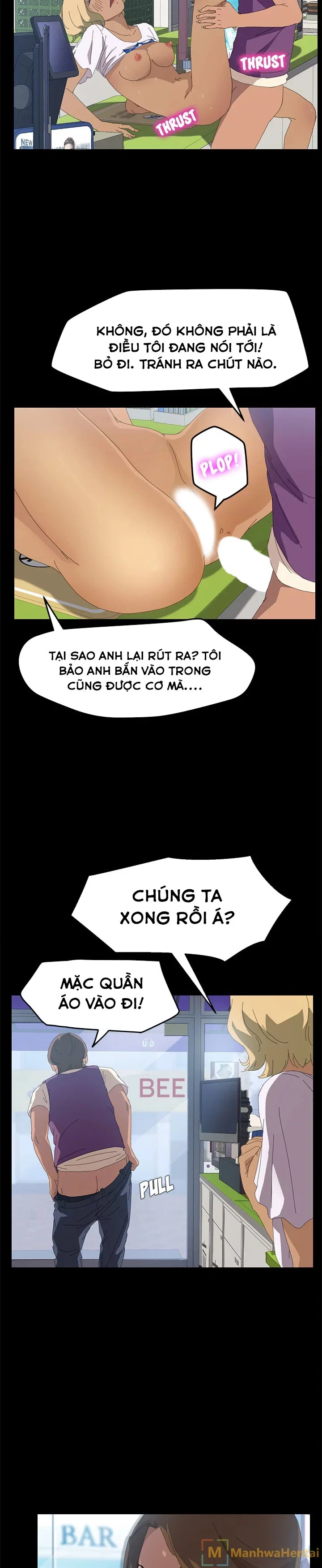 TÔI ĐƯỢC CHỊCH 15 PHÚT - chapter 10 trang 12