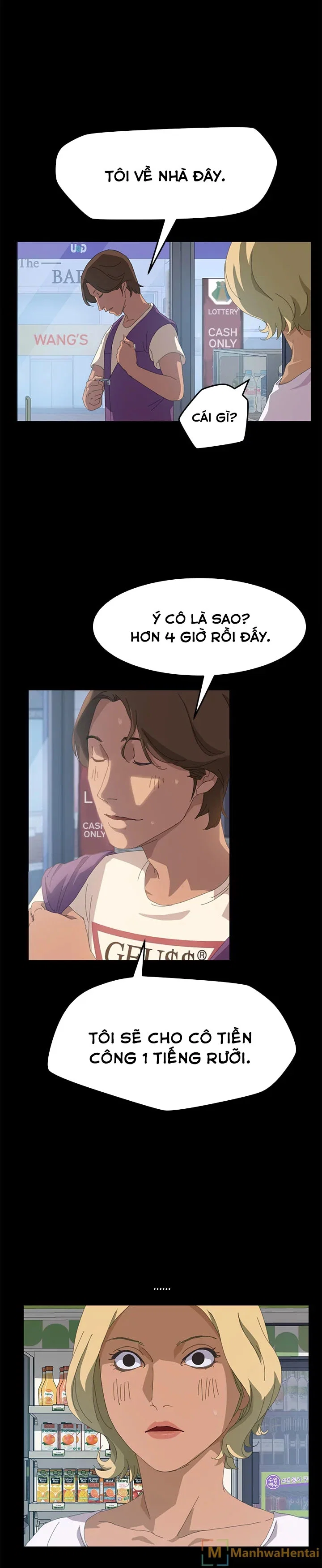 TÔI ĐƯỢC CHỊCH 15 PHÚT - chapter 10 trang 15