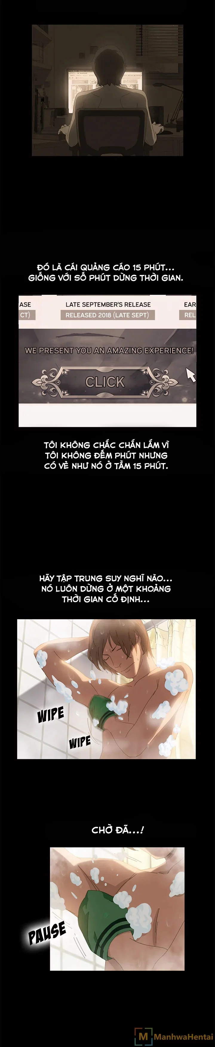 TÔI ĐƯỢC CHỊCH 15 PHÚT - chapter 10 trang 25