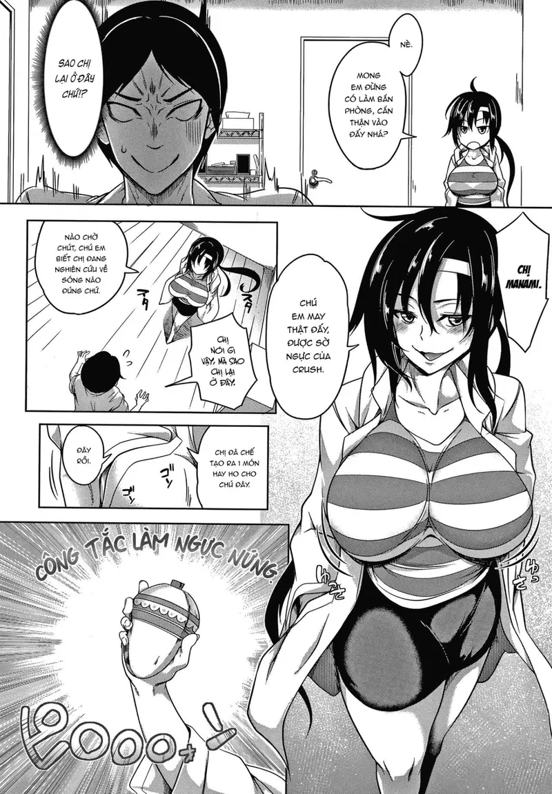 Oppai Switch - Chapter 1.2 trang 4