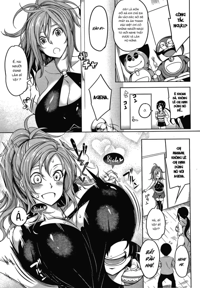 Oppai Switch - Chapter 1.2 trang 5