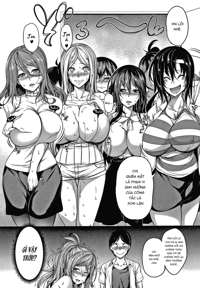 Oppai Switch - Chapter 1.2 trang 11