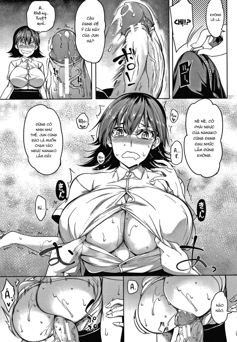 Oppai Switch - Chapter 1.2 trang 18
