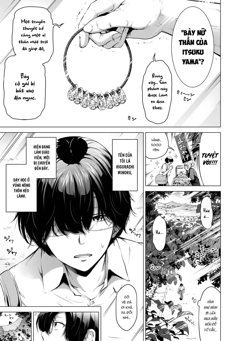 Miền Đất Hứa Nanaka. - Chapter 1.1 trang 5