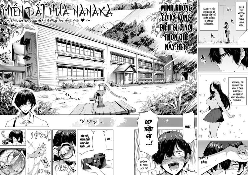 Miền Đất Hứa Nanaka. - Chapter 1.1 trang 8