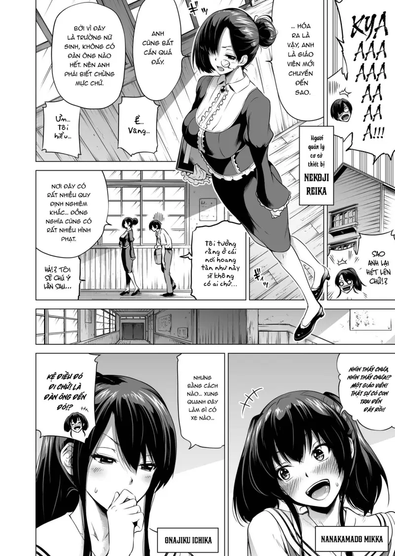 Miền Đất Hứa Nanaka. - Chapter 1.1 trang 10