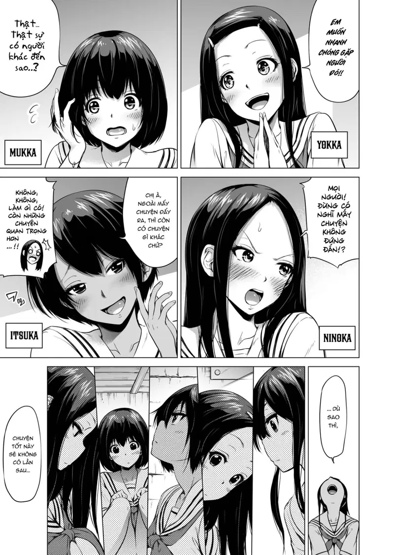 Miền Đất Hứa Nanaka. - Chapter 1.1 trang 11