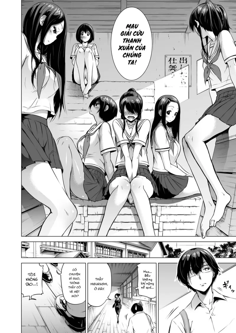 Miền Đất Hứa Nanaka. - Chapter 1.1 trang 12